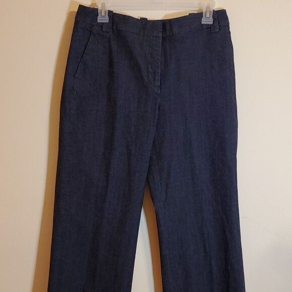 NWT Josephine blue indigo trouser jeans size 8 - Picture 2 of 10